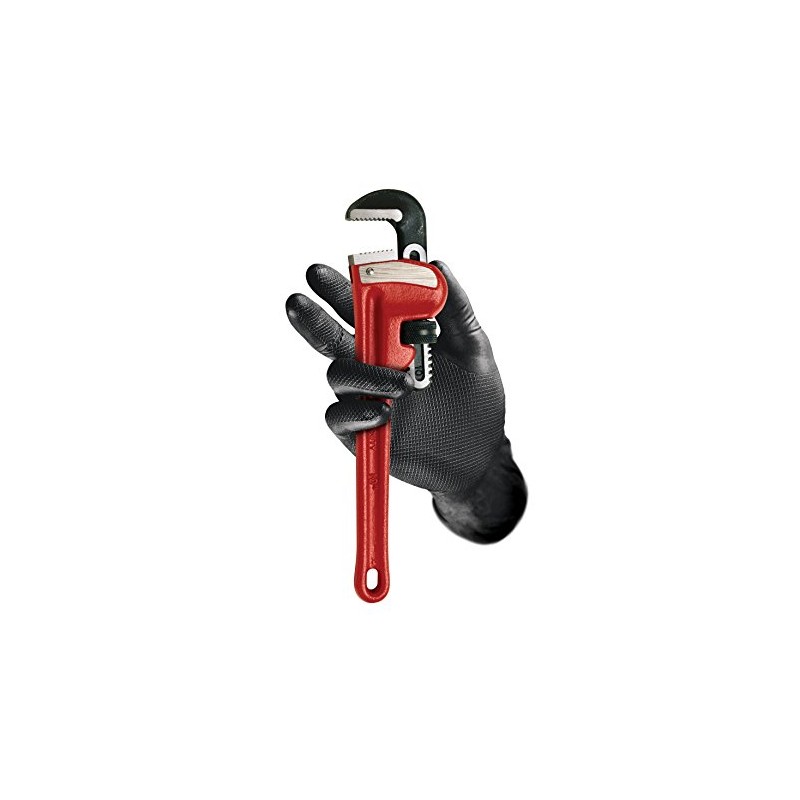 Gocableties Gripster Skins Heavy Duty Nitrile Disposable Gloves - 50