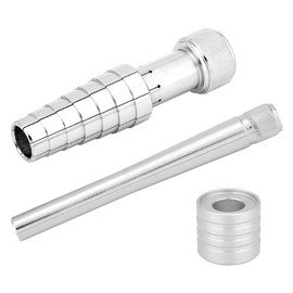 UNICRAFTALE 1Set Stainless Steel Ring Stretcher Finger Ring Size Adjuster Expanding Ring Mandrel Jewelry Ring Size Adjuster Engagement Ring Size Adjuster Jewelry Sizing Tool for Ring Turning and Ring Making