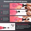 HARDELL Mini Cordless Rotary Tool, 5-Speed 3.7V Rechargeable Rotary Tool