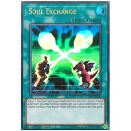 yugioh - Soul Exchange LCKC-EN038 Ultra Rare 1st Edition - Legendary Collection Kaiba Mega Pack