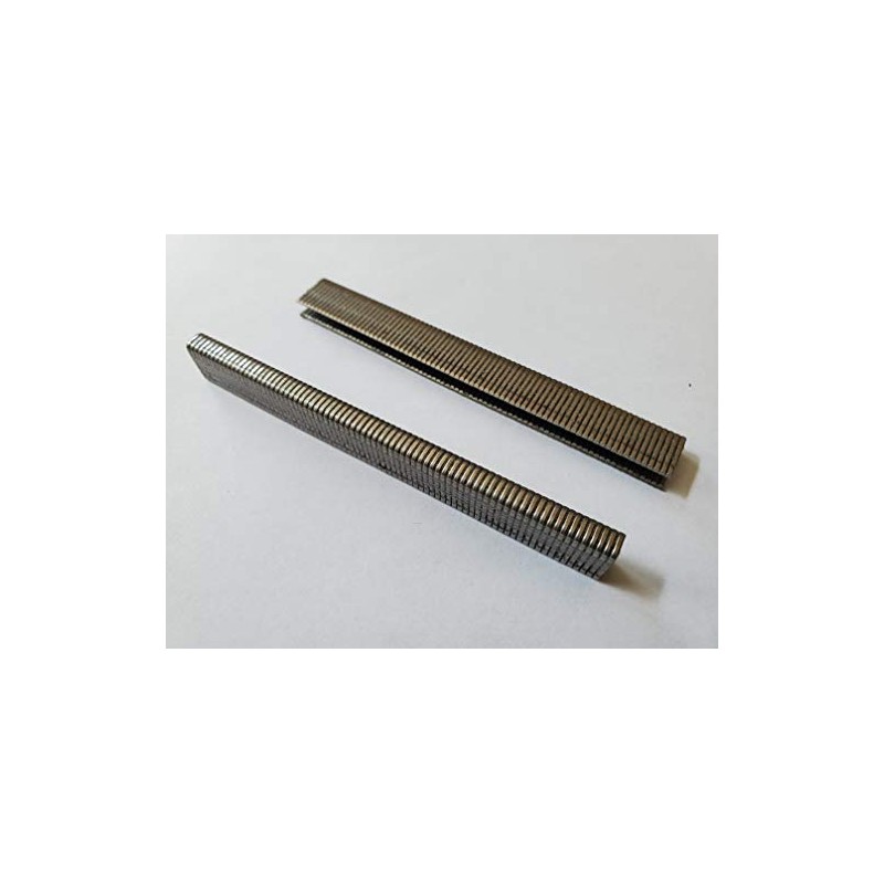 NAILPRO L11SS Stainless Steel 1/4" Narrow Crown x 3/4" Leg