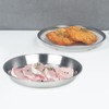 25cm stainless steel mesh tray set of 2 / 25cm