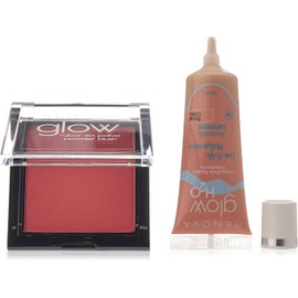 Renova Kit Rubor Fucsia & Maq Glow H2O Claro