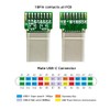 NFHK Connector 2pcs/lot OEM DIY USB-C USB 3.1 Type-C Male