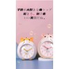 Alarm Clock, Loud Hamster, Silent Design, Snooze Function, Night Light,