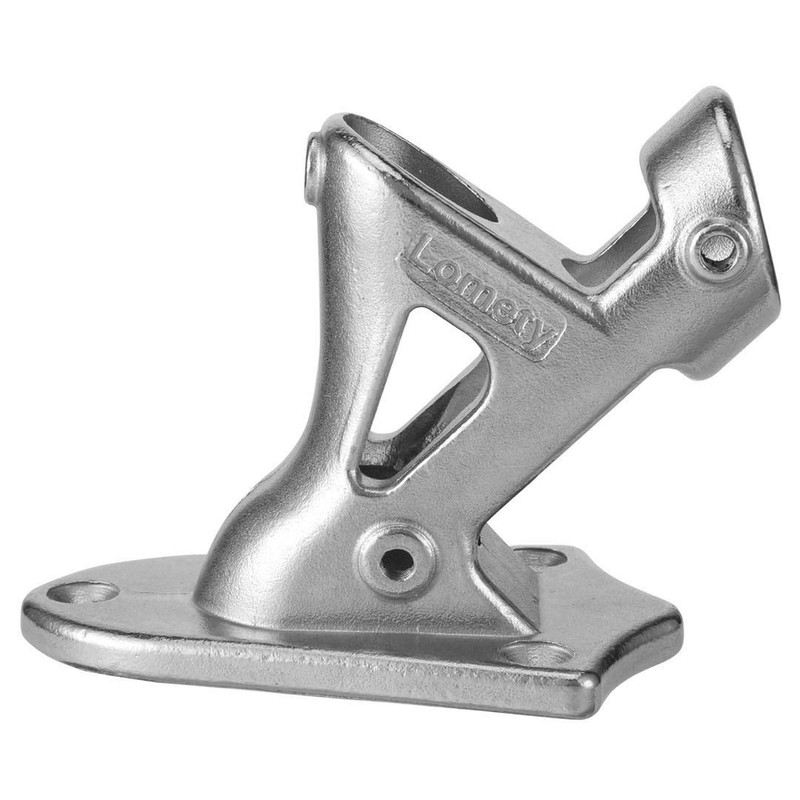 LOMETY Stainless Steel Heavy Duty Flag Pole Holder，Wall Mount House