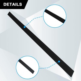 SecosAutoparts Door Lower Molding Garnish Front Left Side Compatible with Hyundai Tucson 2016 2017 2018 2019 2020 2021 Replace# 87721D3000CA