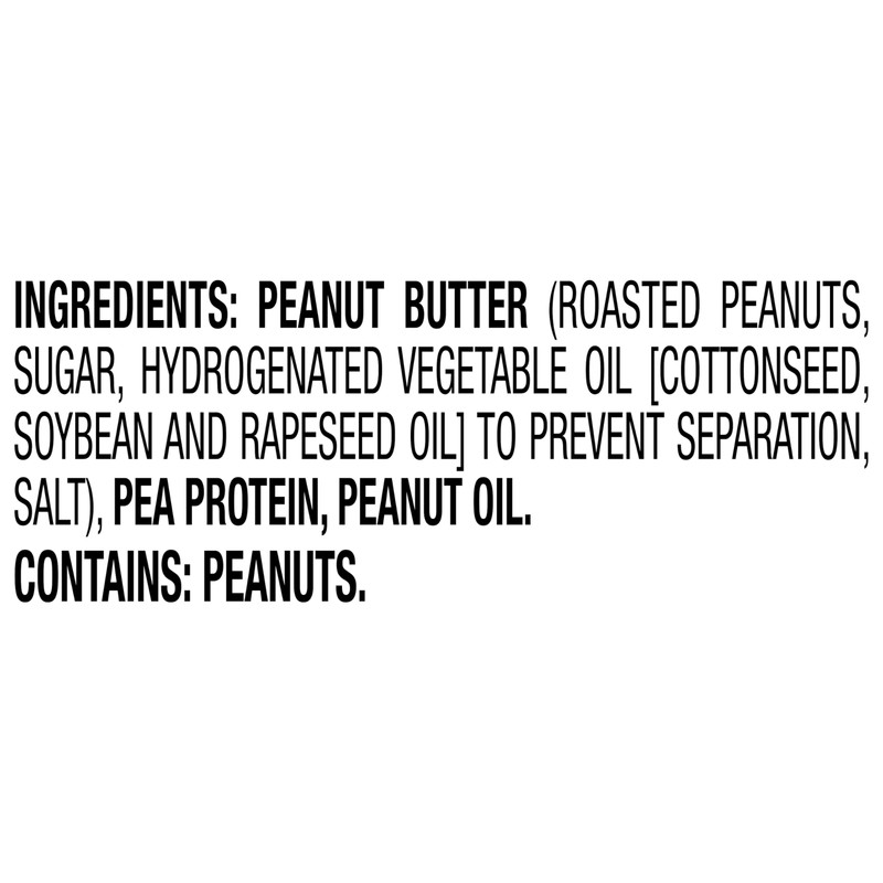 SKIPPY Creamy Peanut Butter Blended with Plant Protein, 16oz Plastic