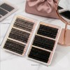 708 Pieces Cluster Lashes Kit, 30-40-50-60-80-100D Fluffy Russian Lashes Extensions,