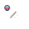 20 x Disc magnet Ø 2 mm, height 1 mm