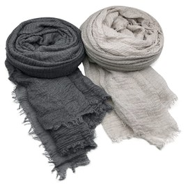 Women Scarf Shawl for All Season 3PCS Scarve Wrap Scarve D.