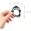 CAA Trading™ 100 x Cute Cartoon Penguin Reward Stickers Labels