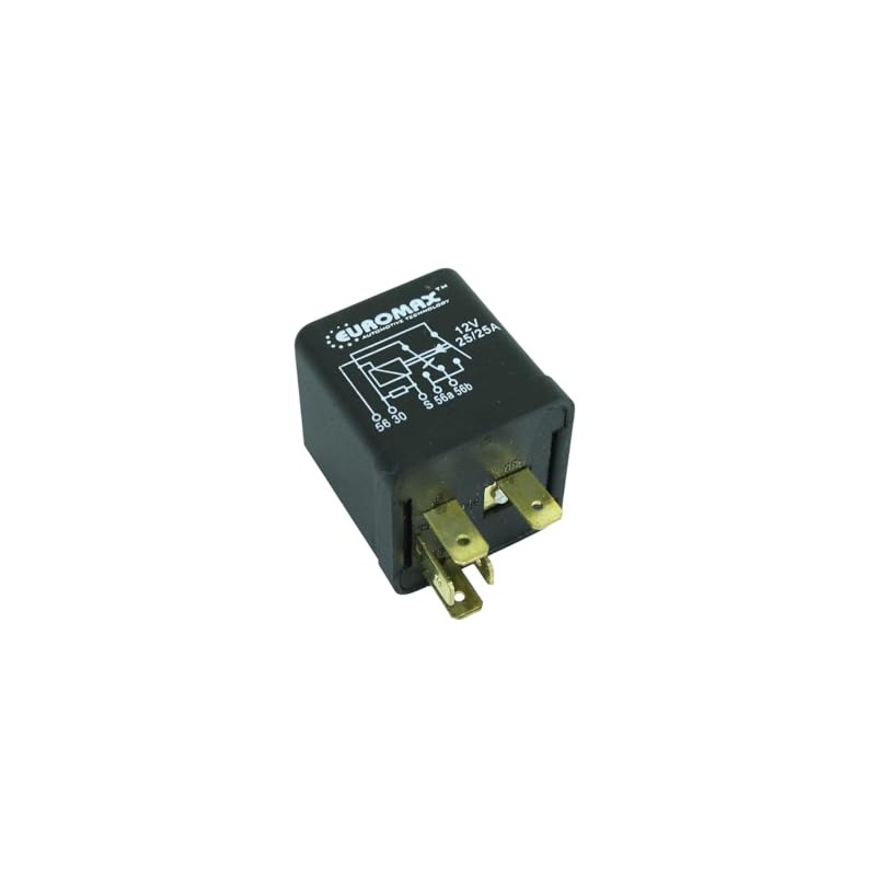 Relay, Headlights 12 Volt, for Beetle & Bus 67-79 Ghia