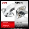 FVRITO Exhaust Pipe Header for CT200u Coleman BT200X CT200U-EX KT196