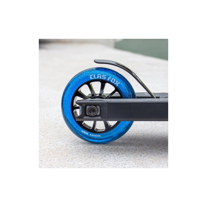 Pro - Ruedas para scooter (100 mm, un par de