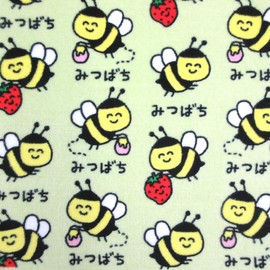 Face Towel [Bee-san] Printed Long Towel - Drawing Series