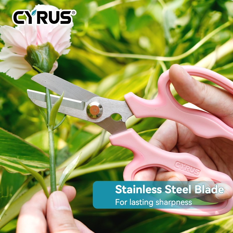 CYRUS Garden Shears Flower Shears