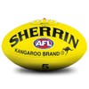 Sherrin KB All Surface Training Football, Yellow, Size 5