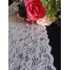 Quasimoon Vintage White Lace Style No.2 Table Runner (12 x
