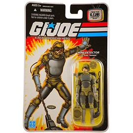 G.I. JOE Hasbro 3 3/4" Wave 12 Action Figure Tripwire (With Desert Element)