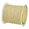 Cheriswelry 150 Yards 0.5mm Thick Nylon Cord for Beading Necklace