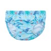 Big Softies Whate Swim Nappy, Small/Medium