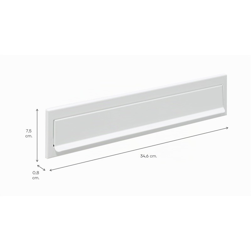 Arregui C-610 – bocacartas Steel C-610 White