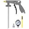 InoKraft Rust Proofing Spray Gun, Bedliner Gun with Adjustable Nozzle