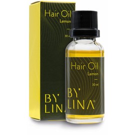 BYLINA Hair Oil 30 ml for Broken & Dry Hair I Hair Care Hair Treatment with Organic Argan Oil for Hair, Organic Jojoba Oil, Organic Almond Oil I for Brittle Damaged Hair I Hair Conditioner I Hairoil I