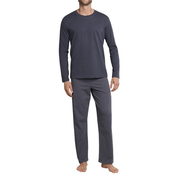 Schiesser Men's Short Pyjamas, Nightwear Set