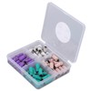 60pcs Nail Art Sanding Caps Dead Skin Removal Manicure Grinding
