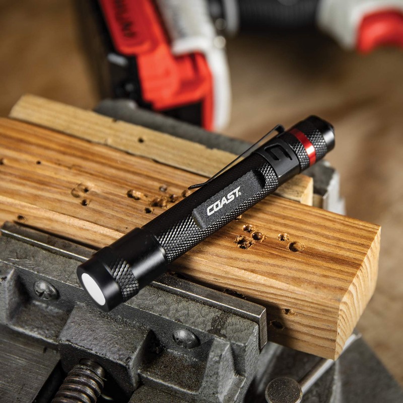Coast® G22 100 Lumen Bulls-Eye™ Spot Beam LED Penlight, Battery