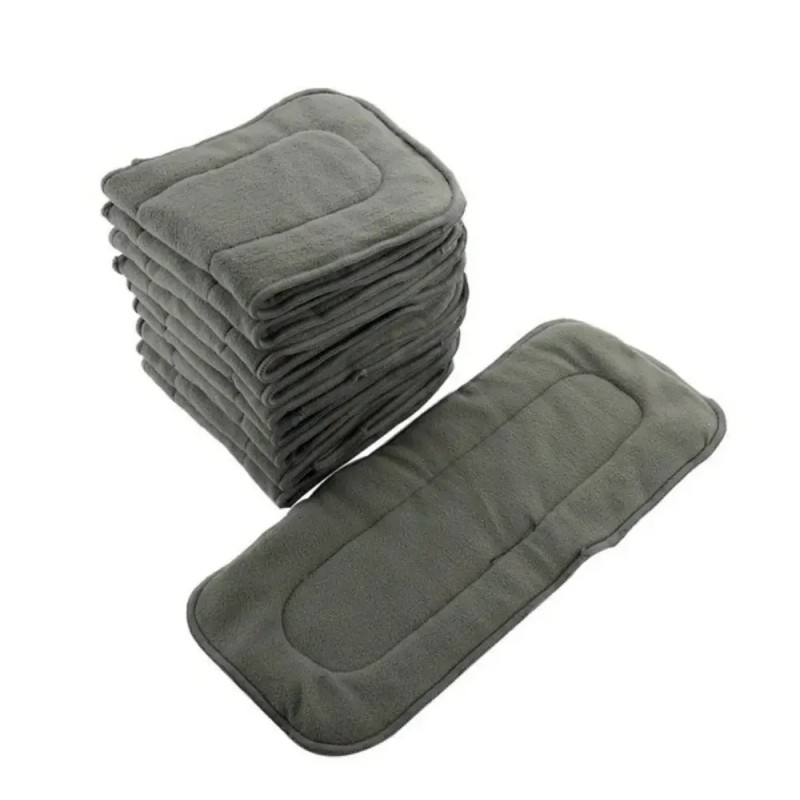 Catwald 1 Inserto 5 Capas De Bambú Para Pañal Reutilizable