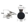 Strong Magnetic Clips - Heavy Duty Refrigerator Magnet Clips -