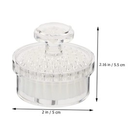 FOMIYES 3pcs Facial Cleaning Brush Soft-bristle Skin-friendly Exfoliating Tool for Gentle Cleansing for Women and Boys and Girls Portable Handheld Use Durable and Comfortable