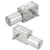 DC24V Double Shaft Worm Gear Motor 4632‑370 High Accuracy Speed