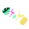 5 Pack 150g Confetti Flamingo Party Glitter Sequin Confetti Baby