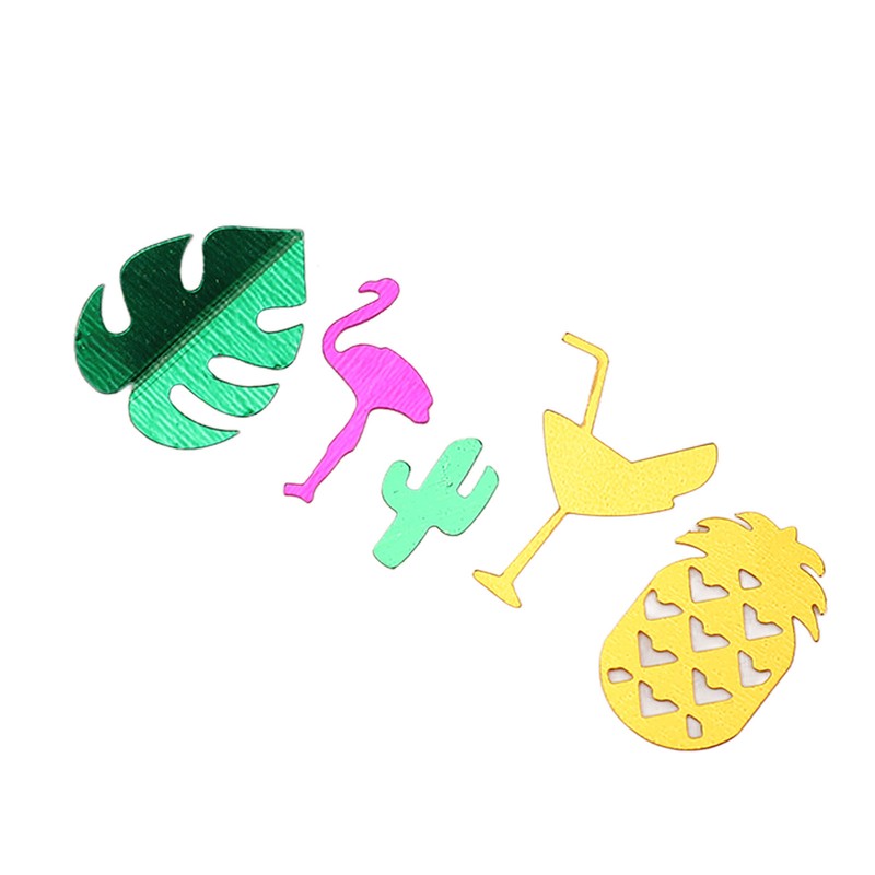 5 Pack 150g Confetti Flamingo Party Glitter Sequin Confetti Baby