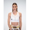 Metal Support with Chest Protector Boxing Woman, women's, MB691, white,