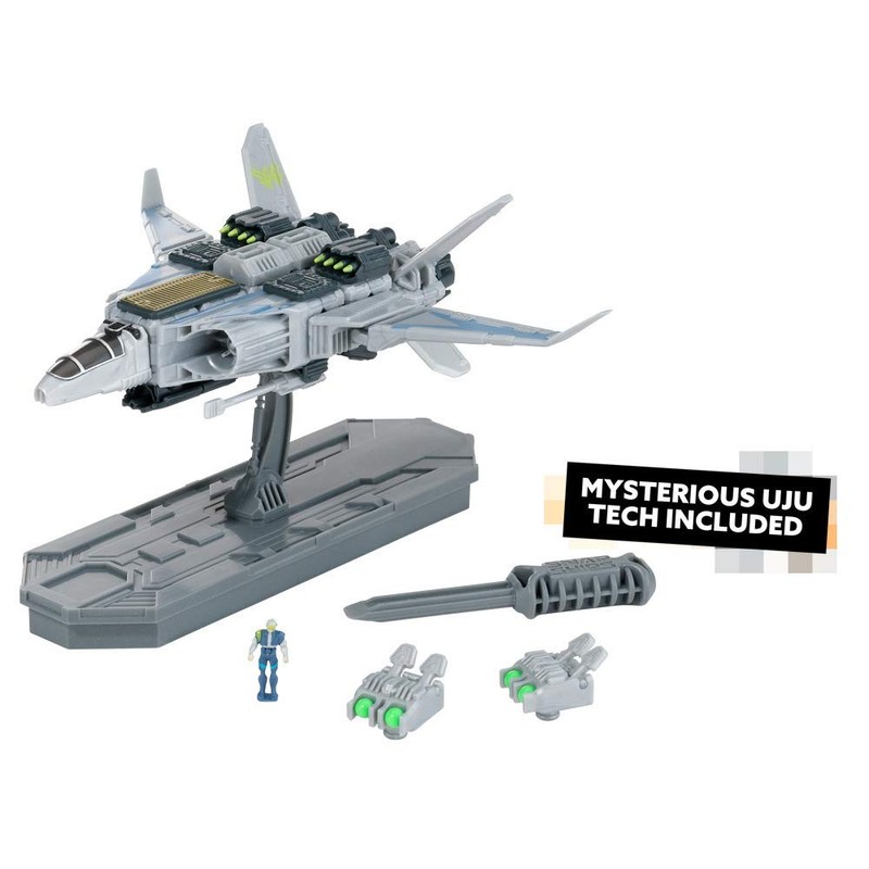 Snap Ships — Sabre XF-23 Interceptor — Construction Toy for