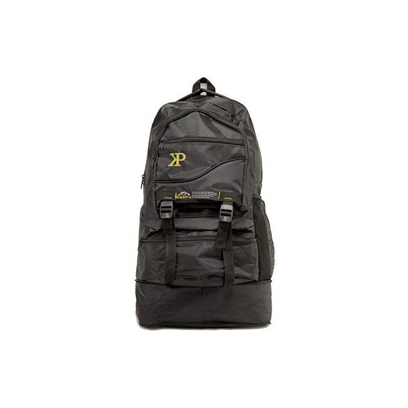 KasPa Trekking Backpack, Hiking Backpack for Travel, Outdoor, Camping, Sports