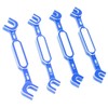 4PCS RC Car Wrenches Turnbuckle Nut Ball Joint Remover Aluminum