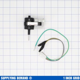 Supplying Demand W11024089 Refrigerator Freezer Evaporator Fan Motor - Replaces W10199049, W10904013