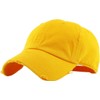 KBETHOS Gorra de béisbol de algodón envejecido, estilo clásico, vintage,