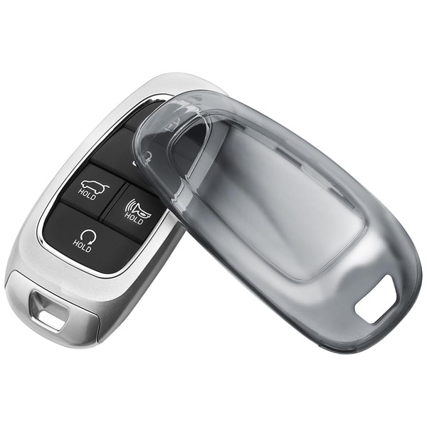 MAIMOCCY Soft TPU Key Case Fob Compatible for Hyundai Sonata