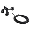 High Accuracy Wind Speed Anemometer Sensor for Meteorological Monitoring of