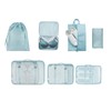 7 Piece Packing Cubes Set High Capacity Multifunction Foldable Luggage