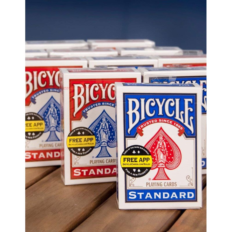 Bicycle Standard Index Playing Cards, 12 Pack
