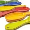 Verano Spanish Ceramics Selena Glaze Hand Dipped Decorative Spoon Rest