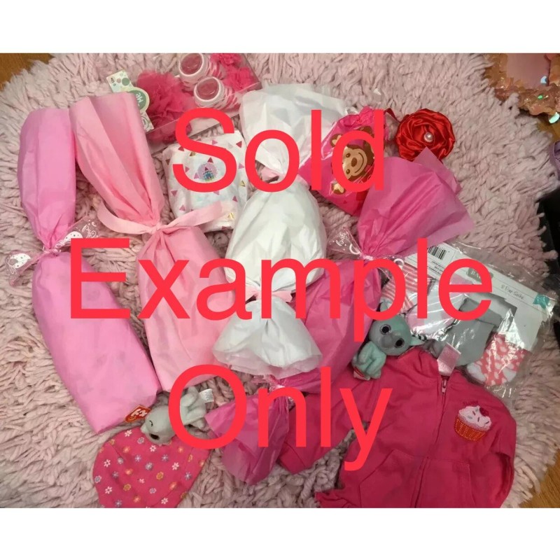 Reborn / Silicone Baby Shower Surprise Box Opening! Girl Items